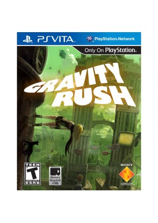 GRAVITY RUSH  (USAGÉ)